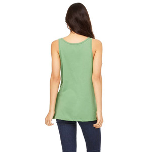 เสื้อกล้ามผู้หญิงทรงหลวม ผ้าระบายอากาศดี ดีไซน์ไร้แขน สัมผัสนุ่ม เหมาะสำหรับใส่ในฤดูร้อน ใส่ได้ทุกวัน ออกกำลังกาย โยคะ - Product Image 4