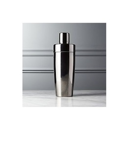 Shaker à cocktails en métal avec couvercle anti-fuite et finition en acier inoxydable poli, outil de bar parfait pour mélanger les cocktails classiques - Product Image 3