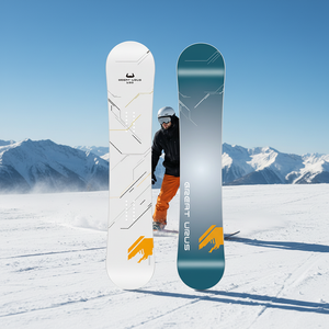 Ski de neige en carbone de qualité supérieure, noyau en bois de peuplier, pour skieurs et snowboardistes professionnels, OEM ODM - Product Image 2