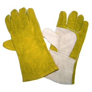 Gants de soudure en cuir de vachette pleine fleur, résistants à la chaleur et aux étincelles, pour la protection personnelle et les opérations de lutte contre les incendies - Product Image 2