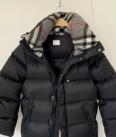 Veste d'hiver en duvet pour homme, imperméable et coupe-vent, épaisse et moelleuse, avec manches amovibles et capuche assortie