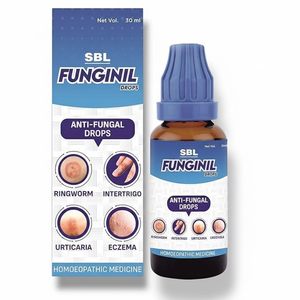 Gotas Funginil, Fórmula Antifúngica, Set para el Cuidado de la Piel, Remedio Natural, Solución Calmante, Protección y Bienestar, Cuidado Diario Corporal - Product Image 6