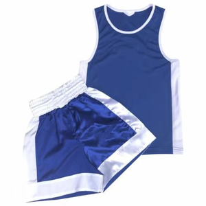 Uniformes de Boxeo Exclusivos para Artes Marciales, Uniformes de Boxeo Personalizados de Alta Calidad para Hombre, Nuevo Diseño, Súper Oferta - Product Image 2