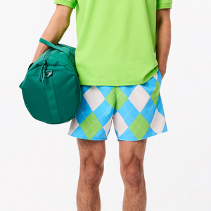 Shorts de bain d'été pour hommes, nouveaux maillots de bain de plage, shorts de bain imprimés numériquement par sublimation, couleur unie - Product Image 6