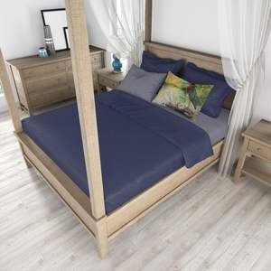 Héron vert léger Super doux facile d'entretien taie d'oreiller décorative taille standard - Product Image 4