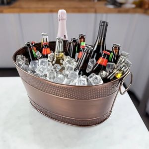 Decorative party centrepiece sophisticated drink holder glamorous entertaining accessory modern <b>bar</b> centrepiece elegant - Product Image 2