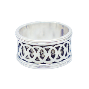 Top <b>Indian</b> Supplier New High Quality 100% Pure 925 Sterling Silver Geometric Band <b>Ring</b> Classic Unisex Everyday Wear Fine Jewelry - Product Image 1