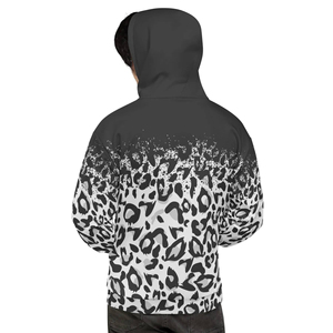 2026 Best Selling <b>Leopard</b> <b>Print</b> Streetwear <b>Hoodie</b> Cotton Fleece Sweatshirt Men Women Pullover With Custom Logo Wholesale - Product Image 6