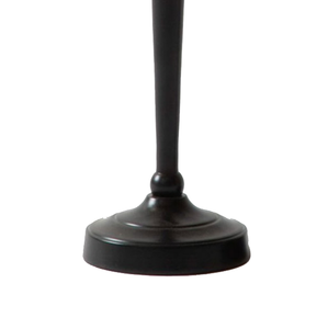 Nuevo candelabro para decoración del hogar, acabado en negro, portavelas de aluminio fundido, hecho a mano y personalizado. - Product Image 4