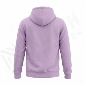 Sweat à capuche pour homme à manches longues, couleur personnalisée, logo sur mesure, 100% coton, doublure hiver, épais, vente en gros - Product Image 2