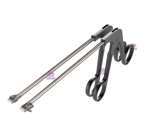 Pinces à pansements articulées en acier MEDICAB CDV-543, courbées et droites, réutilisables, instrument chirurgical orthopédique pour le genou - Product Image 3