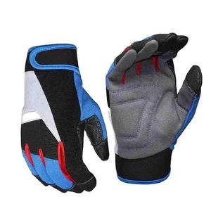 Guantes de Seguridad para Soldadura TIG, Resistentes al Calor, de Piel de Cabra y Vacuno, para Protección en Trabajos Manuales, Venta al Por Mayor - Product Image 1