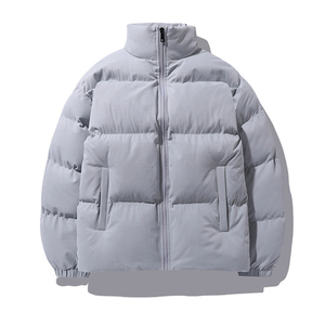 High Quality Men's Long <b>Thin</b> Bubble <b>Jacket</b> <b>Waterproof</b> Latest Fashion Style Customized Logo Wholesale Price Custom Sizes Shining - Product Image 2