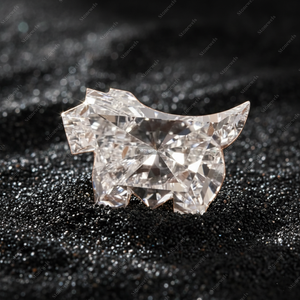 Diamante Cultivado en Laboratorio con Certificación IGI GIA, 3 Quilates, Venta al por Mayor, Natural, HPHT, CVD, Sintético, Suelto, D VVS, Cultivado en Norwich Terrier Dog - Product Image 2