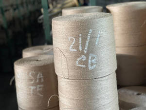 Fil de jute 100% naturel, écologique, durable, antibactérien, recyclable, de haute qualité, CB 21LBS/1PLY, pour le tricot à la main et la couture - Product Image 6