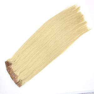 ผมต่อแบบคลิปหนีบ 100% ผมแท้รัสเซีย Remy ขายส่งแบบไร้รอยต่อ มองไม่เห็นรอยต่อ ต่อผมแบบคลิปหนีบ ผมแท้บริสุทธิ์ รับผลิตแบบ ODM, OEM - Product Image 4