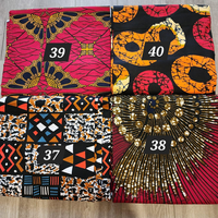Tela de Algodón con Estampado Africano de Alta Calidad, Tela Ankara para Ropa, Proveedor Textil de Europa, África e Islas, Exportación al por Mayor