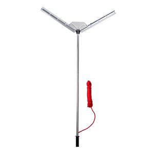 Diserbatrice Manuale per Piante Acquatiche di Laghi e Stagni, Larghezza Massima di Taglio 37 Pollici, Lame in Acciaio Resistente, Taglierina Affilata e Rastrello - Product Image 3