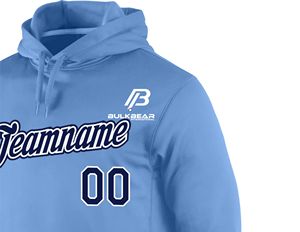Sudaderas con Capucha Premium, Transpirables, de Forro Polar, Corte Regular, Secado Rápido, Cómodas, para Invierno, con Bolsillo, Personalizables OEM ODM, Color Sólido, 100% para Hombre - Product Image 4