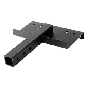 Verricello da montaggio su gancio traino, capacità di carico 15000 libbre, ricevitore da 50,8 mm, 2 fori di montaggio, finitura verniciata a polvere - Product Image 3