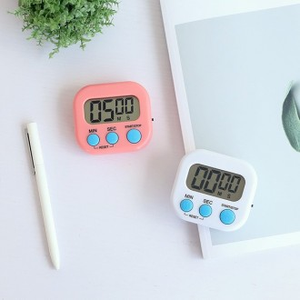 Timer da cucina a bottone grande per la preparazione all'esame di ammissione all'università per il ristorante e la cucina sanitaria fuori dal negozio strumento essenziale - Product Image 1