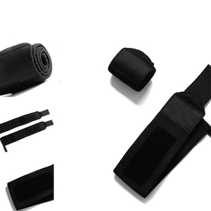 Muñequeras Deportivas Personalizadas, Soporte Ajustable para Levantamiento de Pesas, Fabricante de Correas Ajustables, Accesorios para Levantamiento de Pesas - Product Image 4