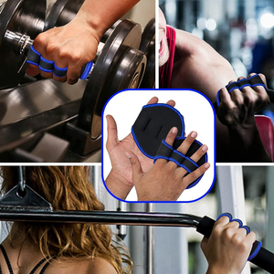 Poignées de musculation robustes pour hommes et femmes, antidérapantes, pour entraînement de soulevé de terre, fournisseur OEM - Product Image 5
