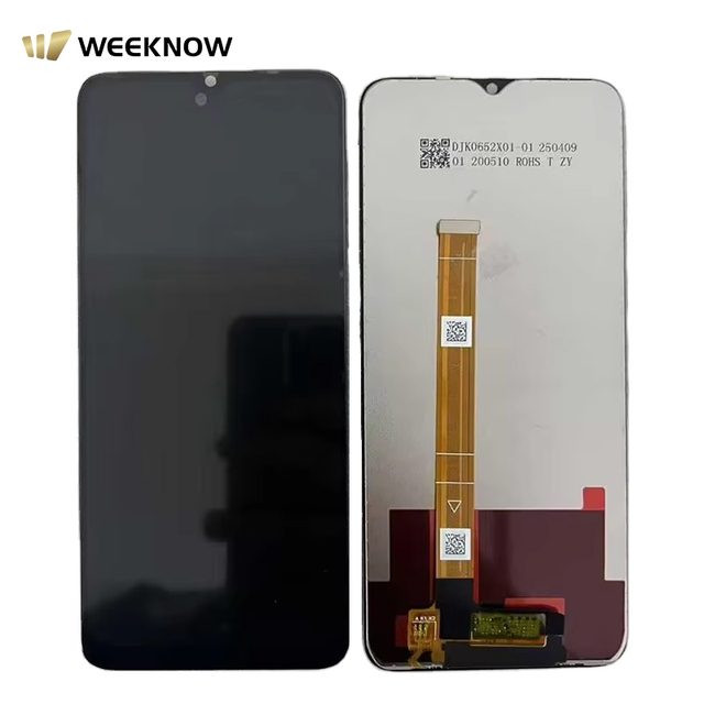 WEEKNOW LCD Screen Repair Parts In-cell 6.5" for OPPO Realme C25 C25y C21y C21 LCD Screen Replacement With Frame 1-Year Warranty