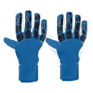 Gants de gardien de but durables conçus pour une meilleure préhension, protection des mains, entraînement, match, forte adhérence, design flexible, mouvements fluides - Product Image 1