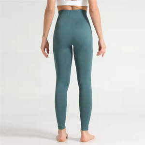 Ropa Deportiva para Gimnasio, Ropa de Fitness para Mujer, Pantalones de Yoga, Leggings Ajustados para Mujer, Leggings de Yoga, Precio al por Mayor, OEM Personalizado - Product Image 4