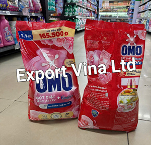 Détergent pour lave-linge à chargement par le haut OMO Matic avec parfum de rose française 5,1 kg - Product Image 3