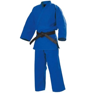 Premium Quality MANGOES FASHION Customized Judo Uniform Training Gi Durable Cotton Fabric 240g Lightweight Breathable Front - Product Image 1
