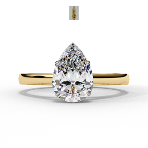 Diamante auténtico de 1.00 CT a 5.00 CT, corte pera, forma elegante, CVD HPHT, certificado IGI, color D/E/F, claridad VVS2/VS1, venta al por mayor - Product Image 5