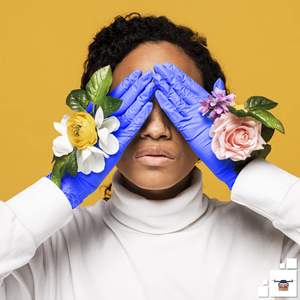 Guantes Desechables de Látex Azul Medio, Resistentes, Sin Polvo, No Estériles, Paquete de 50, 12 Pulgadas, Guantes de Goma para Uso Doméstico - Product Image 5