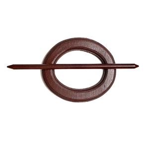 Sujetador de Cortinas de Madera de Lujo, Hecho a Mano, Gancho de Alta Calidad para Cortinas de Puerta y Ventana - Product Image 1