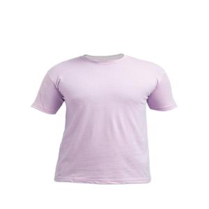 Camisetas de punto lisas informales para hombre, 180 gramos, de manga corta, cuello redondo, transpirables y de secado rápido - Product Image 1