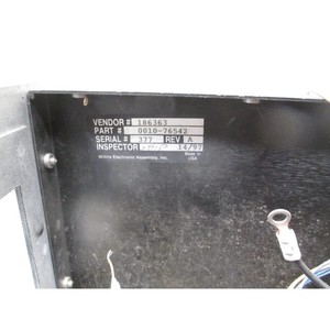 AMAT 0010-76543 Intercambiador de Calor AC BOX, 112117 - Equipo y Piezas de Semiconductores de Confianza de Global Legacy - Product Image 5