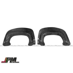 ฝาครอบกันชนหลังคาร์บอนไฟเบอร์ JPMCarbon Black พร้อมช่องระบายไอเสียสำหรับ WRX STI ปี 2015-2021 - Product Image 3