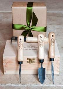 Ensemble de pelle et fourche de jardin robustes avec manche en bois pour la plantation et le travail du sol à la maison - Product Image 5