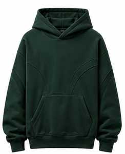 เสื้อฮู้ดเปล่าคุณภาพสูงสำหรับผู้ชายและผู้หญิง – ปรับแต่งได้ - Product Image 1