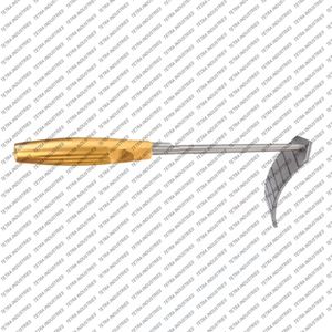High Quality Marx Breast Retractor 27cm with 130x25mm Blade Breast Surgery Instruments Manual <b>Plastic</b> Surgery Retractor CE ISO - Product Image 4