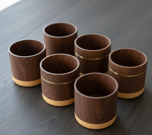 Soporte para Bolígrafos de Madera Hecho a Mano, Organizador de Escritorio de Madera Maciza, Soporte para Lápices de Diseño Moderno, Duradero, para Oficina, Hogar y Escuela, al Precio Más Bajo - Product Image 6