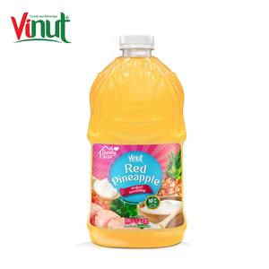 67.6 floz jus d'ananas rouge avec yaourt smoothie OEM bouteille de marque privée boisson par Vietnam Juice Factory - Product Image 1