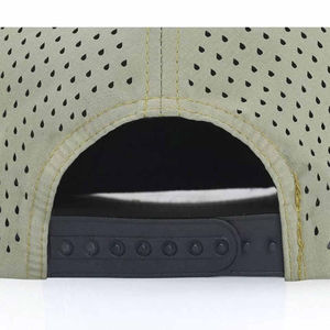 Gorra de béisbol de malla tipo trucker para hombre, de diseño premium, con letras bordadas. - Product Image 4