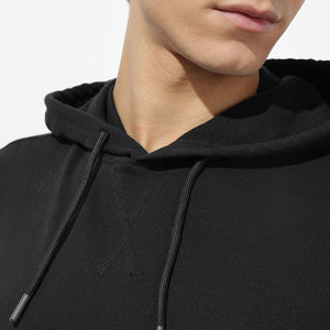 Hoodie sans manches coupe classique 100% coton zippé respirant séchage rapide décontracté confortable pour homme - Product Image 6
