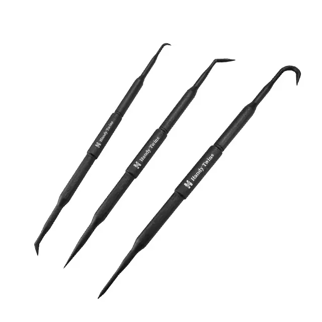 Pickup Tool 3 Pc Pick Set for Replacing Gaskets, Oil Seals, O-Rings, Small Part