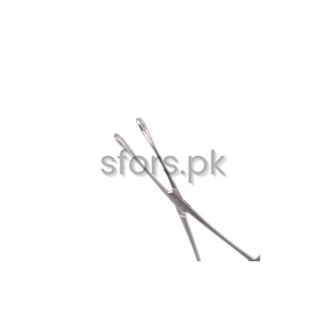 Pince chirurgicale droite à cliquet en acier inoxydable pour pansements et tampons de coton, instrument médical réutilisable - Product Image 5