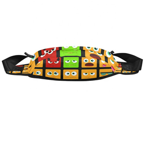 High Quality Custom <b>Large</b> Leather Fanny Pack Waterproof Hip Belt Bag Waist <b>Box</b> Sport Crossbody Sling Backpack Customizable Logo - Product Image 4