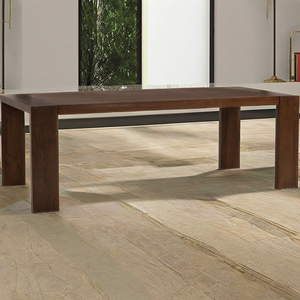 Premium 6/8-Seater Large Wood <b>Dining</b> <b>Table</b> in Rectangular <b>Table</b> suitable for <b>Dining</b> Room in Apartment - Product Image 1