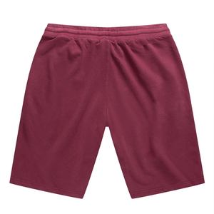 Shorts Bermuda pour Homme Gothique en Nylon/Spandex Marron Uni Écologique avec Cordon de Serrage à la Taille Style Décontracté - Product Image 3